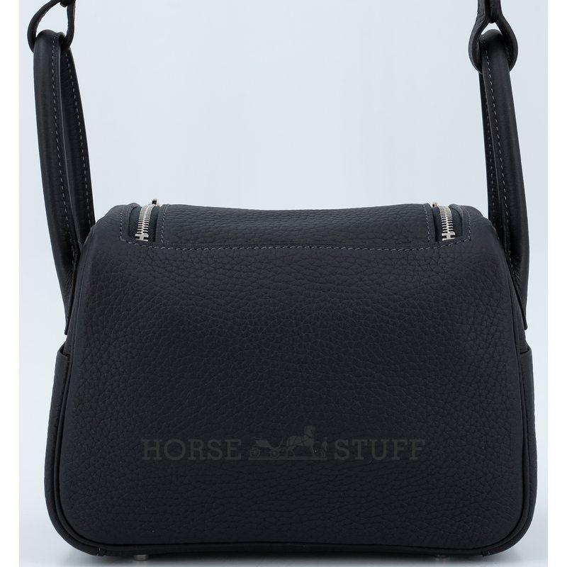 Hermès Lindy Mini Caban Clemence PHW