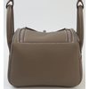 Hermès Lindy Mini Etoupe Clemence PHW