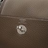 Hermès Lindy Mini Etoupe Clemence PHW