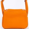 Hermès Lindy Mini Feu Clemence GHW