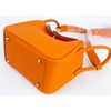 Hermès Lindy Mini Feu Clemence GHW