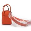 Hermès Lindy Mini Feu Clemence PHW