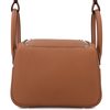 Hermès Lindy Mini Gold Clemence PHW