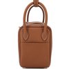 Hermès Lindy Mini Gold Clemence PHW