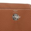 Hermès Lindy Mini Gold Clemence PHW