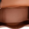 Hermès Lindy Mini Gold Clemence PHW