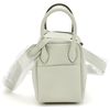 Hermès Lindy Mini Gris Neve Clemence PHW