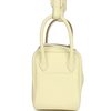Hermès Lindy Mini Jaune Milton Clemence PHW