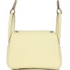 Hermès Lindy Mini Jaune Milton Clemence PHW