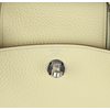 Hermès Lindy Mini Jaune Milton Clemence PHW