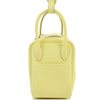 Hermès Lindy Mini Jaune Poussin Clemence PHW