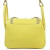 Hermès Lindy Mini Lime Clemence PHW