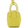 Hermès Lindy Mini Lime Clemence PHW