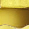 Hermès Lindy Mini Lime Clemence PHW