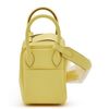 Hermès Lindy Mini Limoncello Clemence PHW