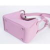 Hermès Lindy Mini Mauve Sylvestre Clemence PHW
