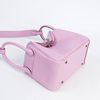 Hermès Lindy Mini Mauve Sylvestre Clemence PHW