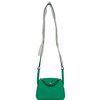 Hermès Lindy Mini Menthe Clemence PHW