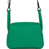 Hermès Lindy Mini Menthe Clemence PHW