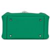 Hermès Lindy Mini Menthe Clemence PHW
