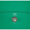 Hermès Lindy Mini Menthe Clemence PHW
