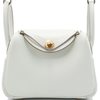 Hermès Lindy Mini Mushroom Clemence GHW
