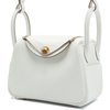 Hermès Lindy Mini Mushroom Clemence GHW