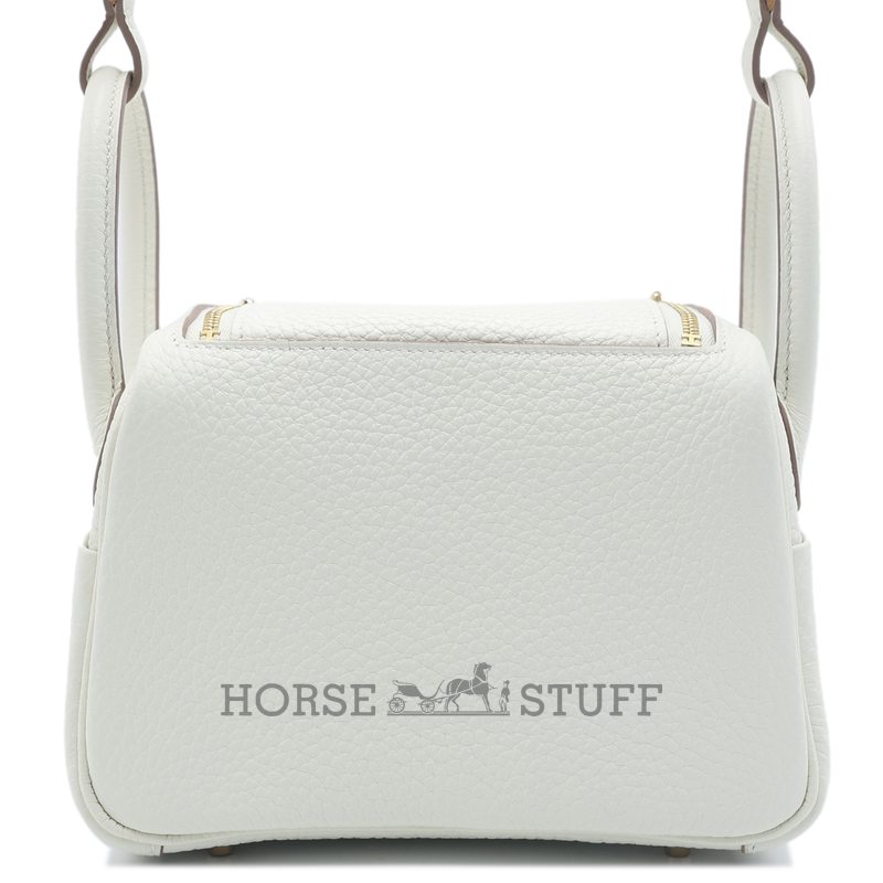 Hermès Lindy Mini Mushroom Clemence GHW