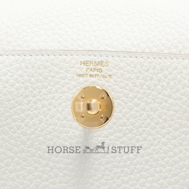 Hermès Lindy Mini Mushroom Clemence GHW