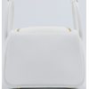 Hermès Lindy Mini New White Clemence GHW