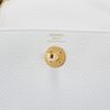 Hermès Lindy Mini New White Clemence GHW