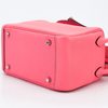 Hermès Lindy Mini Rose Azalee Clemence PHW