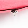 Hermès Lindy Mini Rose Azalee Clemence PHW