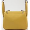 Hermès Lindy Mini Sun Clemence PHW