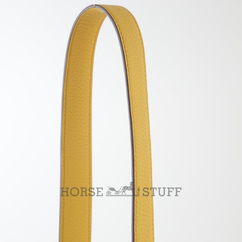 Hermès Lindy Mini Sun Clemence PHW