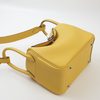 Hermès Lindy Mini Sun Clemence PHW