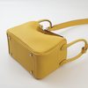 Hermès Lindy Mini Sun Clemence PHW