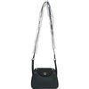 Hermès Lindy Mini Vert Fonce Clemence GHW