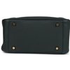 Hermès Lindy Mini Vert Fonce Clemence GHW