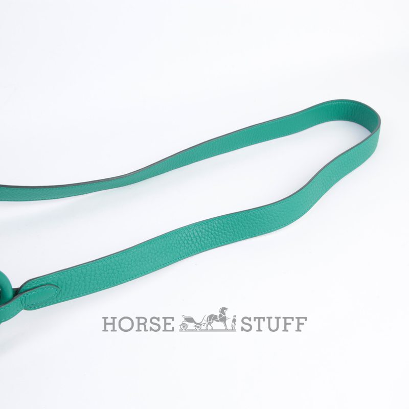 Hermès Lindy Mini Vert Vertigo Clemence GHW