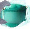 Hermès Lindy Mini Vert Vertigo Clemence GHW
