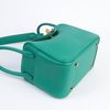 Hermès Lindy Mini Vert Vertigo Clemence GHW