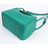 Hermès Lindy Mini Vert Vertigo Clemence GHW
