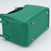 Hermès Lindy Mini Vert Vertigo Clemence PHW