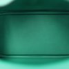 Hermès Lindy Mini Vert Vertigo Clemence PHW