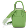 Hermès Lindy Mini Vert Yucca Clemence GHW