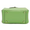 Hermès Lindy Mini Vert Yucca Clemence GHW