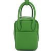 Hermès Lindy Mini Vert Yucca Clemence PHW