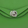 Hermès Lindy Mini Vert Yucca Clemence PHW