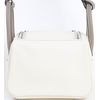 Hermès Lindy Mini Special Order HSS Nata / Etoupe Swift PHW